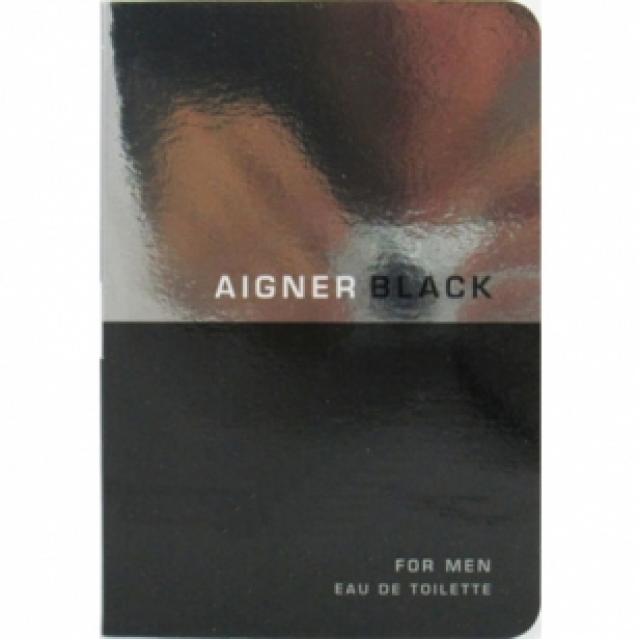 Aigner AIGNER BLACK FOR MEN 1.2ml edt